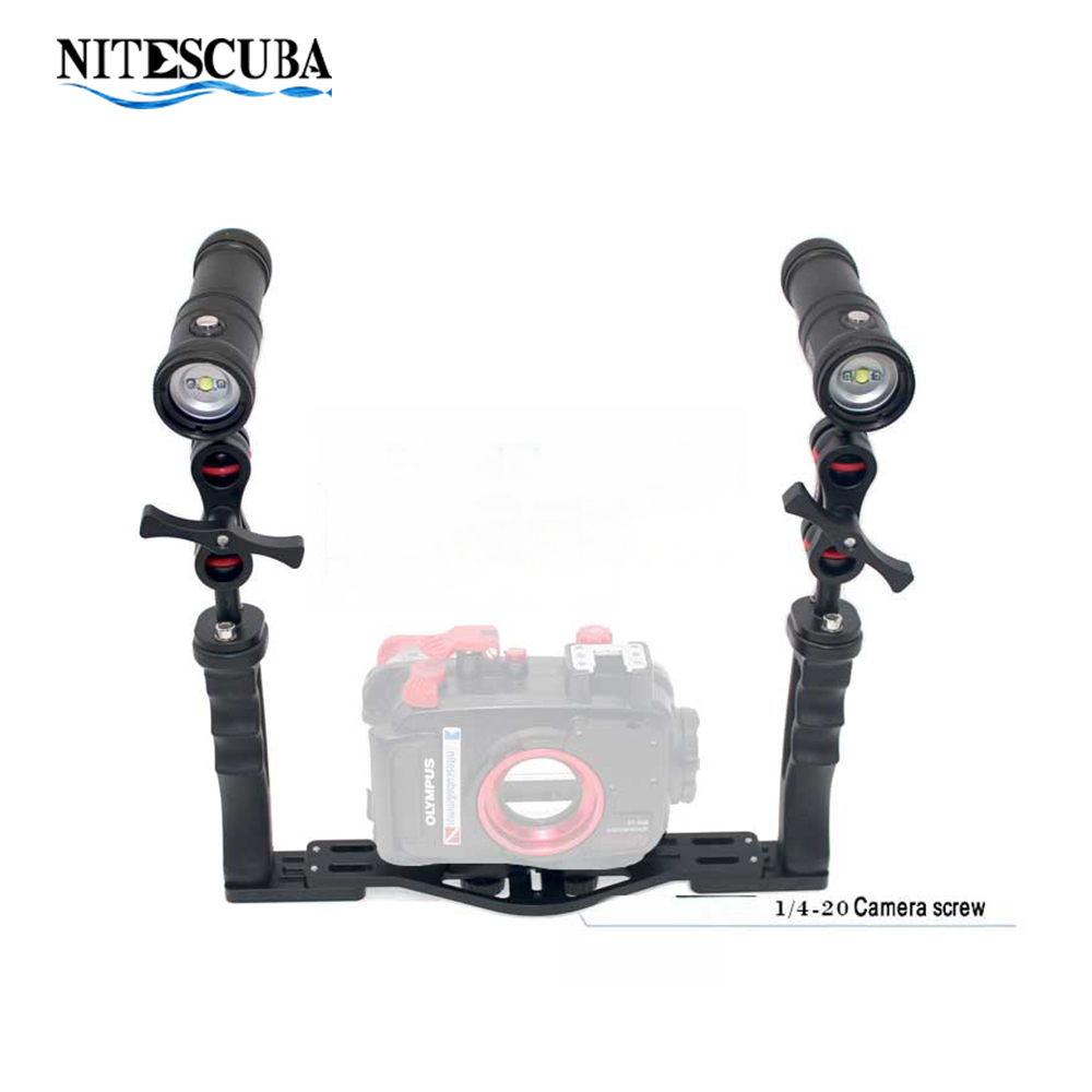 Kit de Fotografia Subaquática  - Photography Lighting Set avaliação e preço