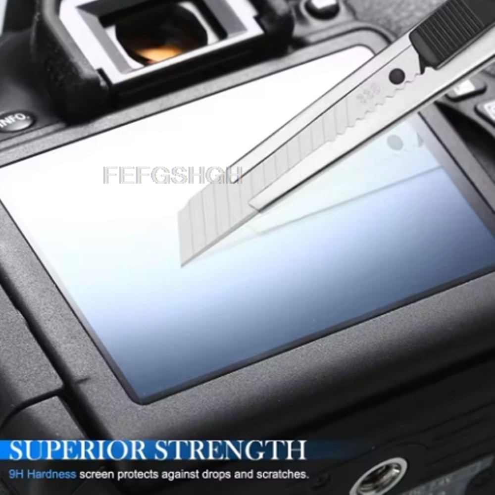 3PCS Vidro Temperado HD 9H par - Nikon Camera Z6 Iii avaliação e preço