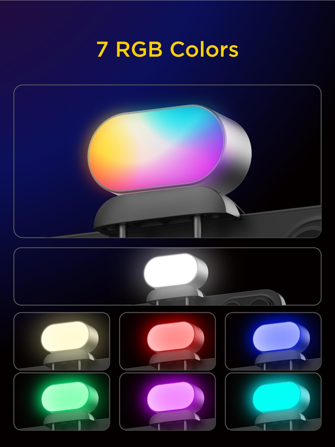 AOCHUAN-RGB Magnetic Fill Ligh - Torjim Rgb Photography Video Lighting avaliação e preço