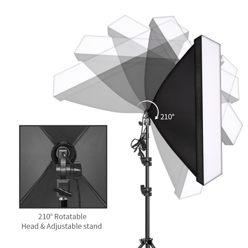 Sistema de Iluminação Softbox  - Photography Using Lighting avaliação e preço