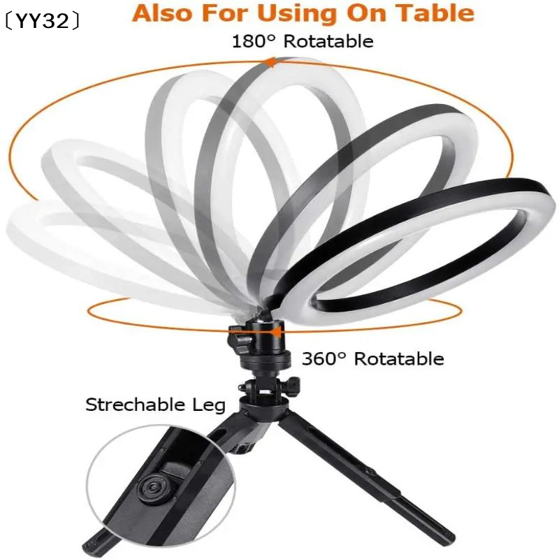 1 Conjunto de Iluminador LED R - Photography Lighting Kit avaliação e preço