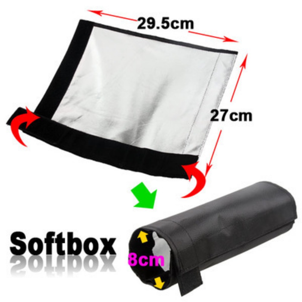 Refletor Flash Universal 2 em  - Snoot Flash Modifier avaliação e preço